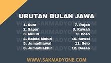 Bulan Jawa Bulan Ini