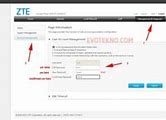 Cara Mengubah Password Wifi Zte