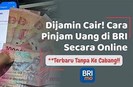 Pinjaman Bri Online Brimo