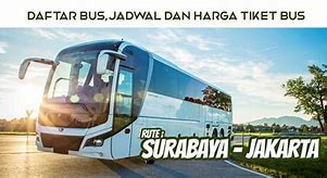 Surabaya Ke Jakarta