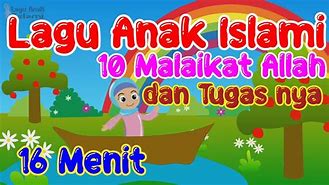 Tugas Malaikat Lagu Anak Lanang Lirik