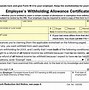 W4 2023 Form Printable