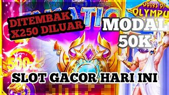 Zeus Slot Modal 50K Hari Ini Terbaru Lengkap